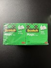 Scotch Magic Tape Refill 3 4  X 1296 Inch 10 Rolls  12 960 Total Inches 