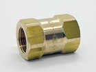 Cga-320 To Cga-580 Co2 Cylinder To Argon Nitrogen Regulator Brass Adapter