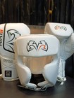 Rival Rs1 Genuine Leather Boxing Gloves Ergo Lace Track System  Sparring Gloves 