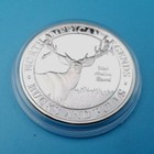 Utah Archery Record North American Hunting Club Nahc Bucks Bulls Silver Coin Coa