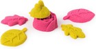 Kinetic Sand  Squishblossom Blooming Flower With 227g Neon Yellow And Pink Play 