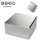 Strong Magnet N52 Super Powerful Rare Earth Block Neodymium Magnets 40x40x20mm