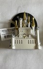 Disney Princess Castle Ornaments X 6 By Typo New