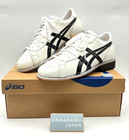 Asics Weight Lifting Shoes 1163a006-100 White   Black Smooth Leather 2e New F s