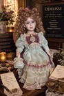 Haunted Doll Odelisse Prosperity Positive Spirit Vessel Abundance Money Active