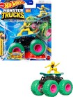 Hot Wheels Monster Trucks Set 1 Toy Truck In 1 64 Scale 1 Crushable Car Vehicle