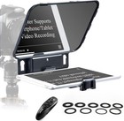 T3 Bluetooth Teleprompter For Cameras   Smartphones  Supports Tablets Up To 10 