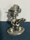 Disney Hudson Fine Pewter  down Under  Mickey Mouse 1948 Figure Mf8358