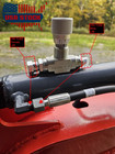 Hydraulic Flow Control Valve - Stb-g3 8 - Mini Excavator - Agt - Usa-3 8  L08
