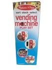 Melissa   Doug Sort  Stock  Select Wooden Vending Machine Play Set - Damaged Box