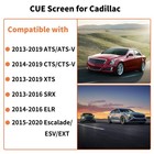 Cue Touch Screen For 2013-2020 Cadillac Ats Cts Escalade Srx Xts Elr Cue Info   