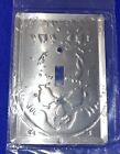 Vintage Sealed Killswitch Engage Promo Metal Light Switch Wall Cover