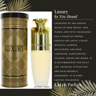 Luxury By New Brand Perfume For Women Edp  3 3  3 4 Oz New In Box
