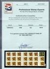 Usa Booklet  3030h Extra Fine Mint Booklet Pane Of Twenty With Red Love Omitted