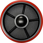 Pallet Jack Steer Wheels With Bearings Poly Tread - A Pair