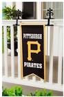 Pittsburgh Pirates Premium Pennant Garden Flag Banner  Double Sided  Embroidered