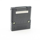 Official Nintendo Gamecube Black Memory Card 251 Blocks Dol-014 Oem