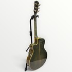 Vintage Yamaha Apx-10 Stereo Acoustic Electric Guitar Green Tested W  Hard Case