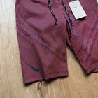 Nike Dri-fit Adv Aeroswift Running Tight Fit Shorts Mens Large New Red