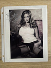Daniela Victoria Autographed Signed 8x10  Photograph Playboy Model Sexy Portrait