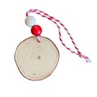 Handmade    baby It   s Cold Outside    Wooden Painted Winter Christmas Tree Ornament