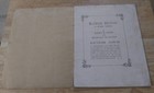 Robin Hood  A Comic Opera  Souvenir Album 1919 Society Of American Singers  Inc 