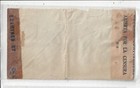 Costa Rica 1943 Double Censor Cover To Us  15c Morazan Solo