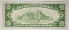 1929 Providence Ri  10 Columbus National Bank Error Insufficient Inking
