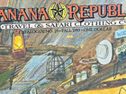 Banana Republic Vintage Catalog Issue  25 Rare - Fall 1985 