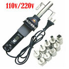 Hot Air Gun Welding Torch 110v 220v Plastic Welding Gun Welder Pistol Eu us Plug