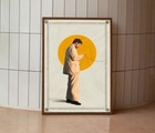 La Chimera Movie Poster  Pro Member Art Print  Aesthetic Italian Cinema Decor
