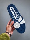 Brand New Lv Trainer Sneakers Us 10 Euro 43 Blue  white