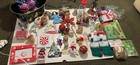 Variety Of New And Used Vintage Christmas Ornaments And Craft Kits