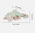 Jellycat Lazulia Dragon Plush Toy     Rare Dragon Limited Edition Best Gift Nwt