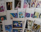 125 Full Space Stamp Sheets No Dups Diff Countries Collect Resell Or Craft