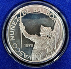 1978 Panama Proof Silver 20 Balboas Coin 75th Ann  Coa   Packaging  925 Bullion
