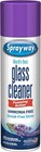 Sprayway Glass Cleaner Lavender Foaming Aerosol 19oz Pack Of 6
