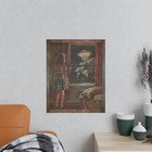 Vintage Ufo Sighting Wall Art  Alien Abduction Poster  Sci-fi Bedroom Uap Decor