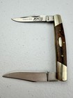 Vintage Marbles Indian Dog Wood Muskrat Knife