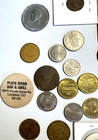 Token medal us Coin world Coin Lot Big Variety Nice Coins tokens Wooden Nickels