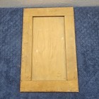 Vintage Hoosier    Sellers Cabinet Oak Wood  Door  Face For Restoration