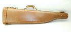 Antique Leg O Mutton Hard  Leather Case Takedown Shotgun Gun Case Lined Rough