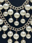 Pearl Statement Bib Necklace- Replica Of 2 Broke Girls Worn By Caroline Channing