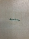 12 Vintage White Irish Linen 100  Linen Napkins 1 2    Hemstitched Marshall Fields