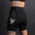 Triple Eight Bumsaver 2 Padded Shorts - 2025 - X-large   Black