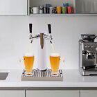 Double Tap Beer Tower Kit Wine Beer Beverage Dispensing W  Dual Gauge Regulator