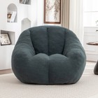 Bean Bag Chair With Filler  Bean Bag Sofa W tufted Soft Stuffed Filling For Dorm