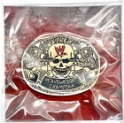 Wwe Smoking Skull World Heavyweight Championship Pin  Loot Crate Slam Crate 2017