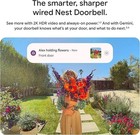 Google Nest Doorbell  wired  3rd Gen  - 2k Video And Gemini  Live View  Night Vi