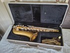 Vintage Buescher 400 Saxophone W Case S n 576041